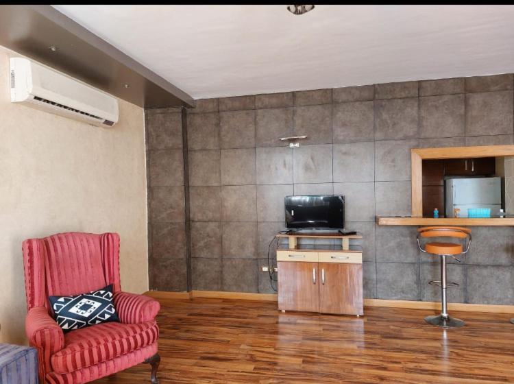 Family In The Location Apartment